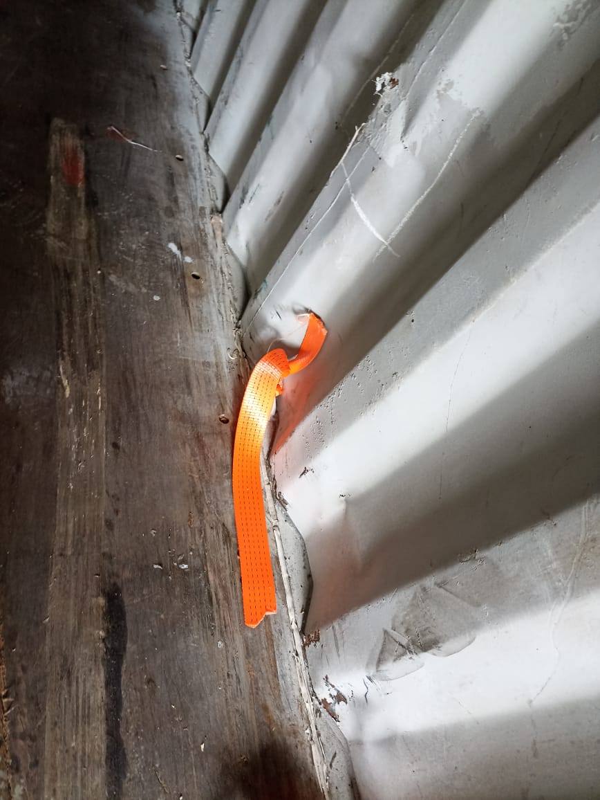 Морской контейнер TEMU3454743